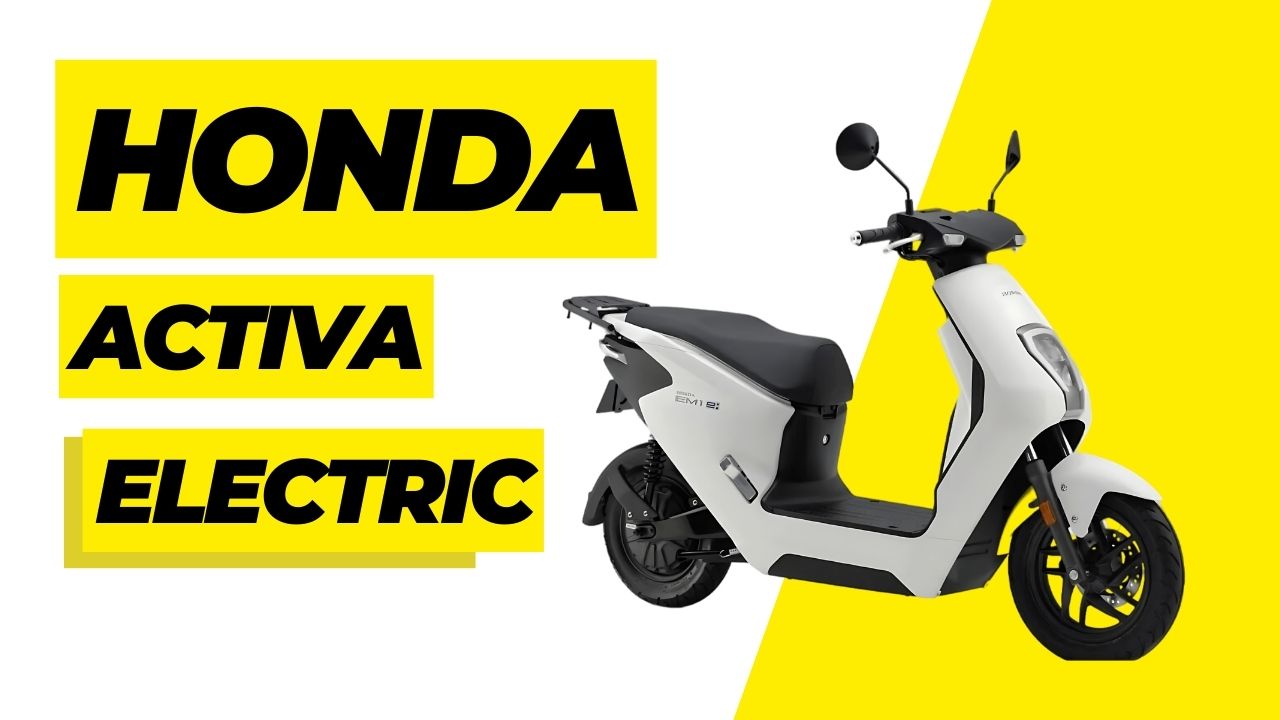 Honda Activa Electric India launch next year: Details